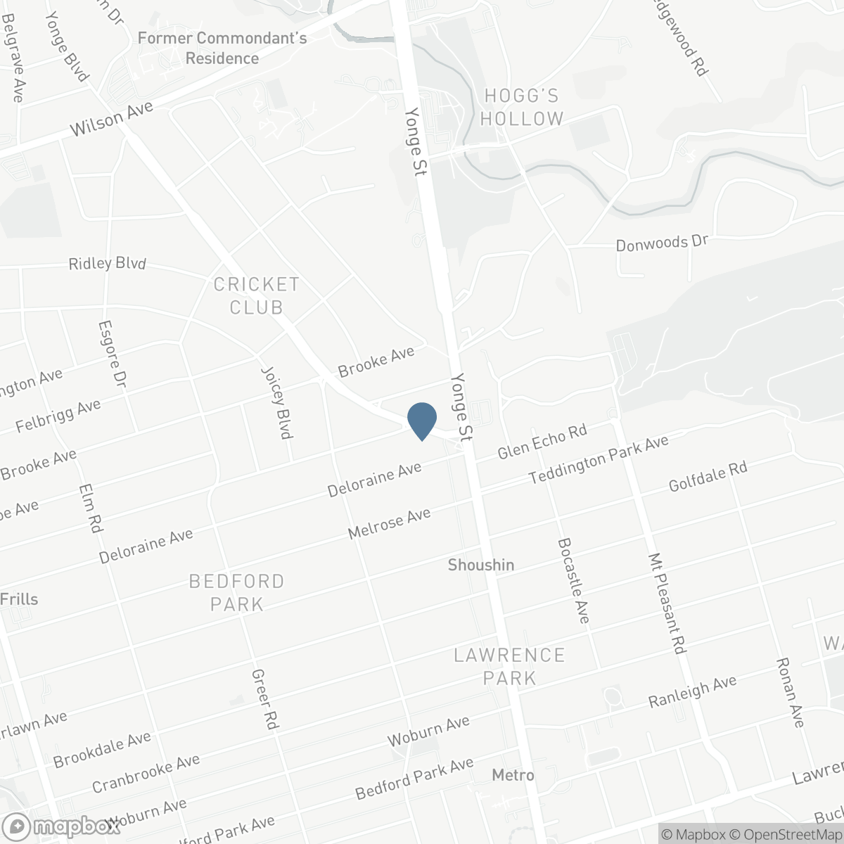 18 YONGE BOULEVARD, Toronto, Ontario M5M 3G5
